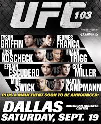 UFC 103 Franklin vs.