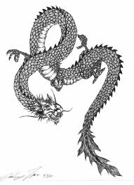 chinese dragon background