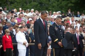 A moment of silence Arlington