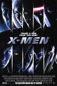 x men movie poster