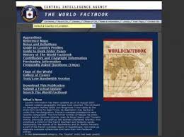 CIA World Factbook 2007