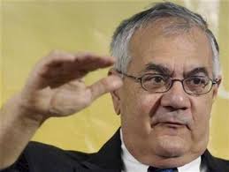 Protesters Greet Barney Frank