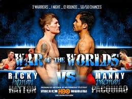 Manny Pacquiao fight,