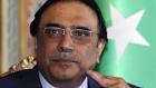 Wie sein Vorgänger Pervez Musharraf im April 2005 wird auch Asif Ali Zardari ... - 0,,15865856_401,00
