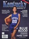 Kentucky Wildcats Basketball Ashley Judd