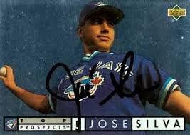 Jose Silva Autograph on a 1994 Upper Deck (#526) - jose_silva_autograph