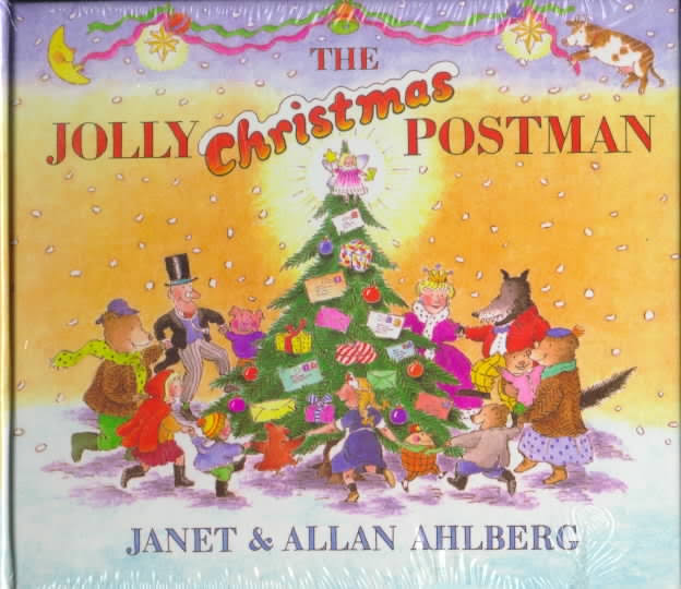Image result for the jolly christmas postman