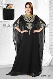 Black Gold Kaftan - Arab Dubai Style Kaftan Farasha Jalabiya Abaya ...
