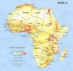 <b>Africa</b> Population Density