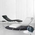 Sense lounge <b>chair</b> - black and white - <b>modern</b> - <b>living room</b> <b>...</b>