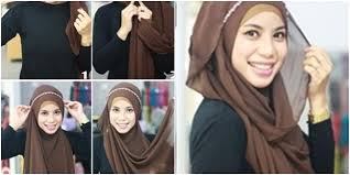 Fashion: Gaya Hijab Menutup Dada Plus Headband Cantik | Vemale.com