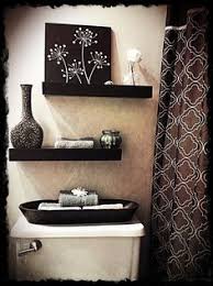 DIY Bathroom Decor Ideas for Small Bathroom | Small Shelves ...