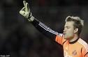 Football: Belgian keeper Mignolet signs for Liverpool