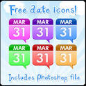Free Date Icons for Your Blog | Fresh Egg SEO Blog