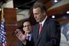 Some urge Boehner: Let Democrats pass fiscal cliff bill ...