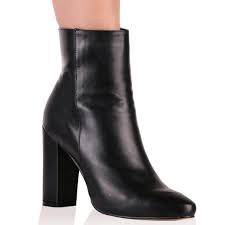 Presley Ankle Boots in Black | Public Desire