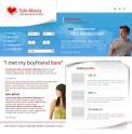 Dating Agency Layout | Web Layout