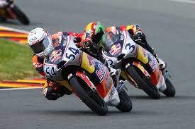 Jorge Martin wins as Hanika crashes out of Sachsenring 1 ... - redbull-martin-wins-sachsenring-action
