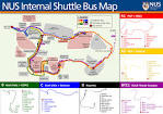 visual rants for NM2208 » NUS Shuttle Bus Map Final