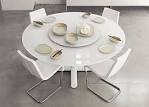 Awesome Elegant Modern Round Dining Table Sets - Modern Round ...