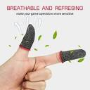 Amazon.com: Newseego Finger Sleeve Sets for Gaming Mobile Game ...
