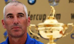 The US Ryder Cup captain Corey Pavin has named four vice-captains for the Celtic Manor defence. Photograph: Richard Heathcote/Getty Images - Corey-Pavin-001