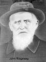 John Ridgeway Jr. Pioneer of 1845 settled at Buell, Polk Co, OR - jridgeway