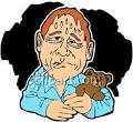 is having a <b>fever</b> of 104F