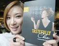 Angel Wong Chui Ling with her book, Tastefully Chic - wkd_p12Angel