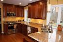 Kitchen Wall Colors with Cherry Cabinets | KitchenEdit.