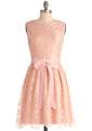 Pink Lace Dress | Modcloth.