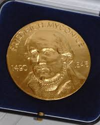 Uta Dehmel Myconiusmedaillenpreisträgerin 2013
