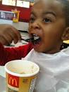 View full size"He's loving it," Anthony Underwood said of McDonald's ... - 9318709-large