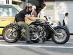Custom Harley Motorcycle