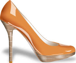 Shoe High Heel Clip Art at Clker.com - vector clip art online ...