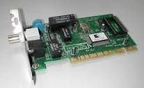 Ethernet cards are network