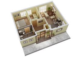 3 Bedroom Home Design Plans New With Photo On Home Decor ...