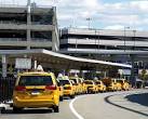 NYC Yellow Taxi Cabs, Terminal 4, John F. Kennedy International ...