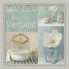 Amazon.com: Parfum II by Danhui Nai Blue Bath Room Bathroom Wall ...