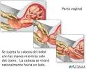 El <b>parto</b> es en realidad un