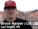 Baseball Factory TV - BRYCE HARPER ('11) - Las Vegas, NV