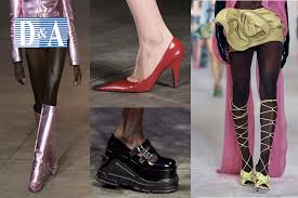 Platform shoes fashion trend 2023