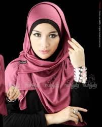Tampil Cantik dengan Kreasi Model Hijab Terbaru 2015 | Baju Muslim