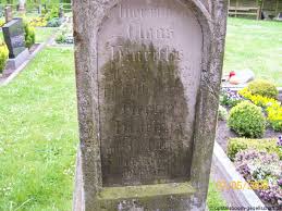 Grab von Claas Hinrichs (27.02.1829-15.12.1912), Friedhof ... - ot075
