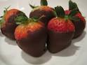 Dark CHOCOLATE COVERED STRAWBERRIES [video] | Cooking FM