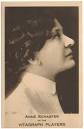 Anne Schaefer - 1911 Vitagraph Players Card - anne-schaefer