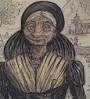 Alfred Kubin. The Great Grandmother (Die Urgrossmutter). 1926 - CRI_113497