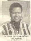Dr. Pharra Joy Lucas Dewindt - Yaa Nyakoa. Born on 8-30-1957. - bdffa1dd059bb7e86aadded5a0f6c074