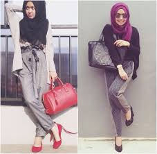 Style simple Hijab 2015