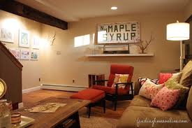 Decorating ideas: Basement Family room - Finding Home Farms